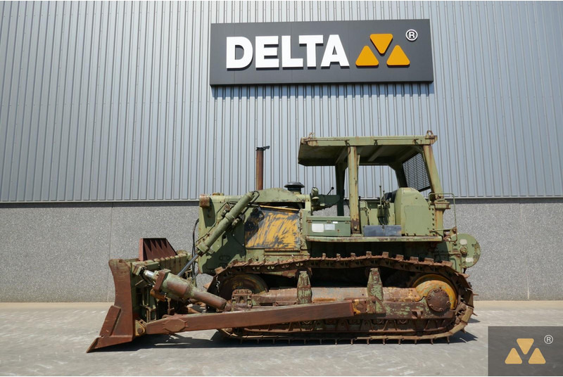 Caterpillar D7F Ex- - جرافة: صورة 1 Caterpillar D7F Ex- - جرافة: صورة 1