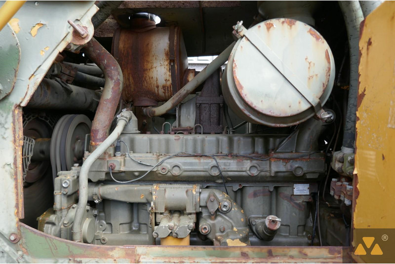 جرافة Caterpillar D7F Ex-: صورة 14