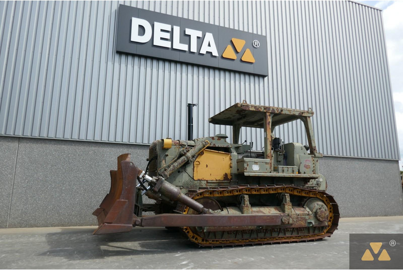 Caterpillar D7F Ex- - جرافة: صورة 4 Caterpillar D7F Ex- - جرافة: صورة 4