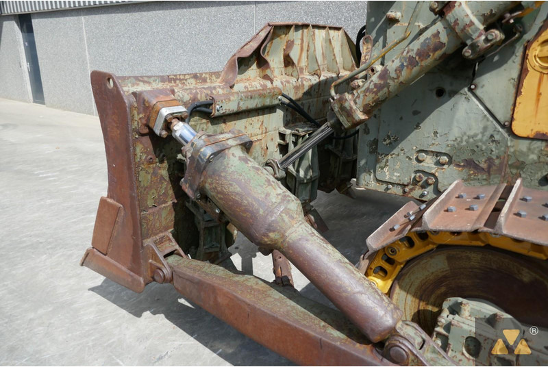 جرافة Caterpillar D7F Ex-: صورة 11