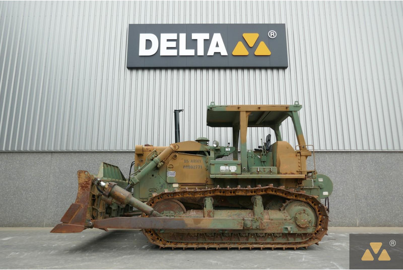 Caterpillar D7F Ex- - جرافة: صورة 1 Caterpillar D7F Ex- - جرافة: صورة 1