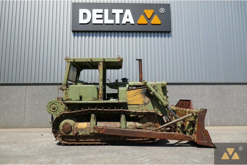 Caterpillar D7F Ex- - جرافة: صورة 2 Caterpillar D7F Ex- - جرافة: صورة 2