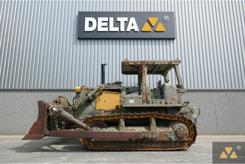 Caterpillar D7F Ex- - جرافة: صورة 1 Caterpillar D7F Ex- - جرافة: صورة 1