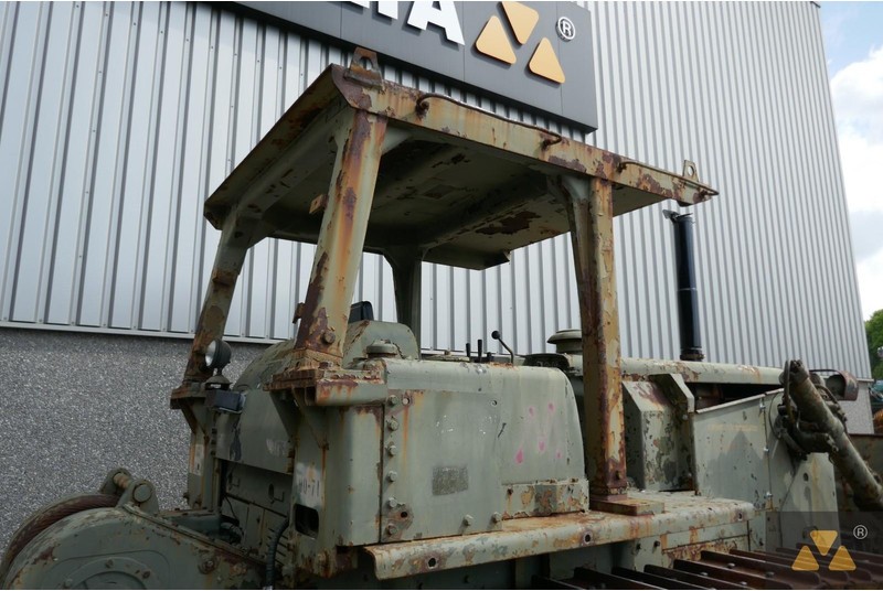 جرافة Caterpillar D7F Ex-: صورة 19