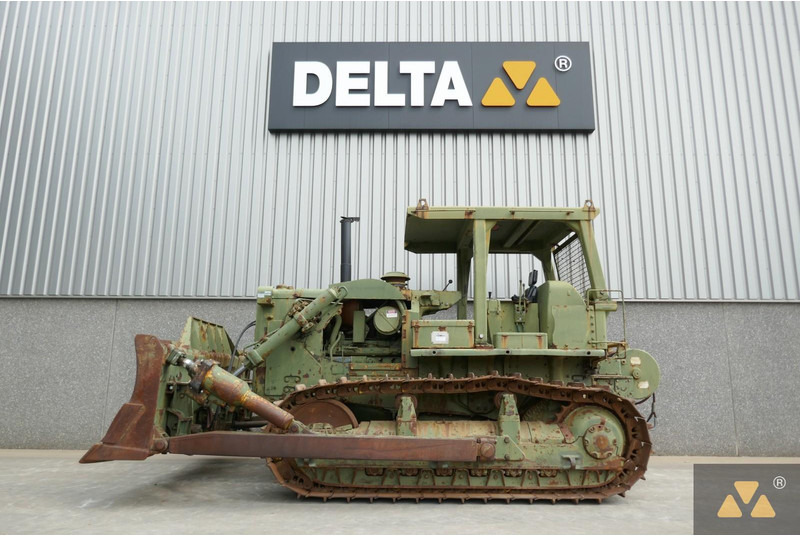 Caterpillar D7F Ex- - جرافة: صورة 1 Caterpillar D7F Ex- - جرافة: صورة 1