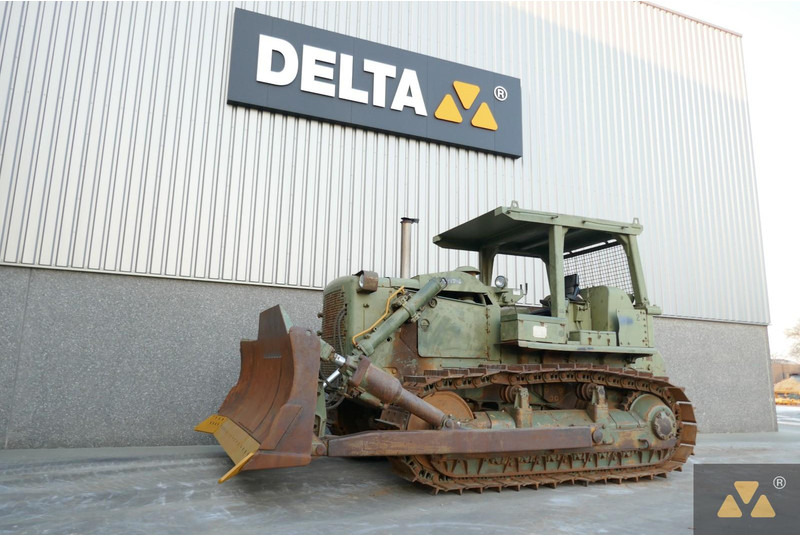Caterpillar D7F Ex- - جرافة: صورة 4 Caterpillar D7F Ex- - جرافة: صورة 4