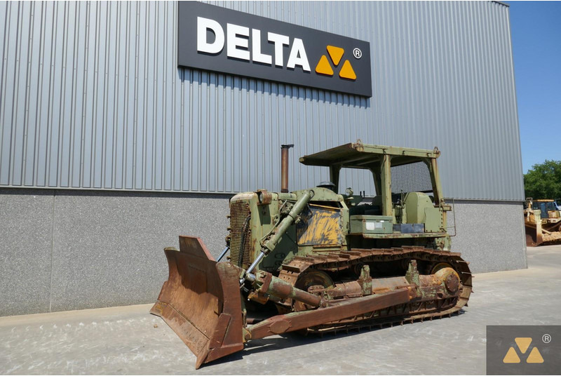 Caterpillar D7F Ex- - جرافة: صورة 4 Caterpillar D7F Ex- - جرافة: صورة 4