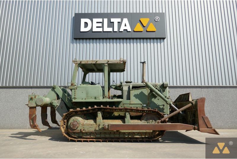 Caterpillar D7F Ex- - جرافة: صورة 2 Caterpillar D7F Ex- - جرافة: صورة 2