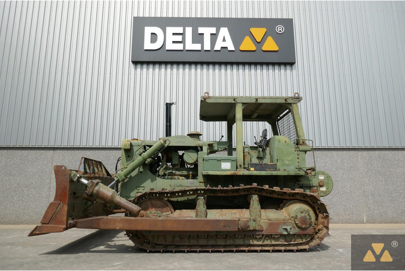 Caterpillar D7F Ex- - جرافة: صورة 1 Caterpillar D7F Ex- - جرافة: صورة 1