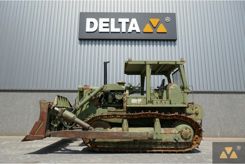 Caterpillar D7F Ex- - جرافة: صورة 1 Caterpillar D7F Ex- - جرافة: صورة 1