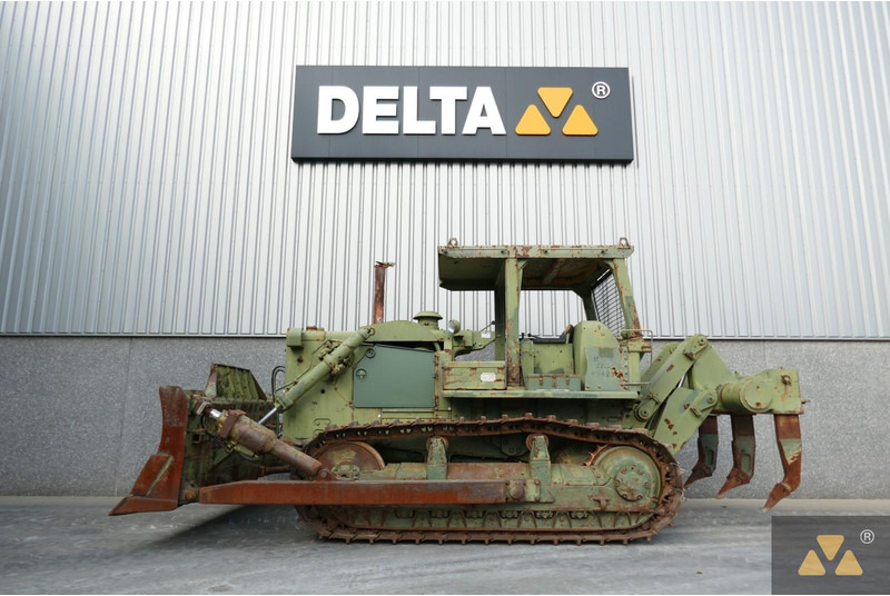Caterpillar D7F Ex- - جرافة: صورة 1 Caterpillar D7F Ex- - جرافة: صورة 1