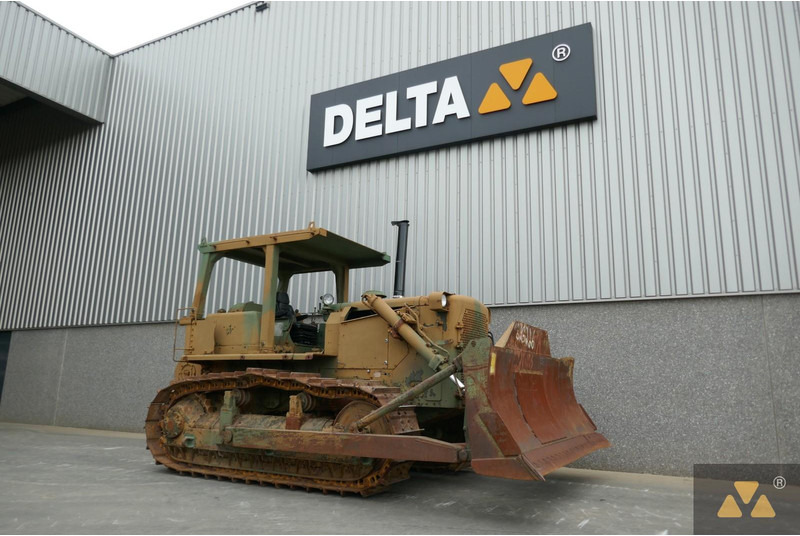 Caterpillar D7F Ex- - جرافة: صورة 3 Caterpillar D7F Ex- - جرافة: صورة 3
