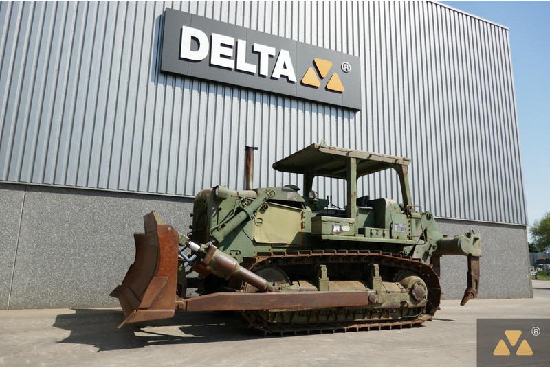 Caterpillar D7F Ex- - جرافة: صورة 4 Caterpillar D7F Ex- - جرافة: صورة 4