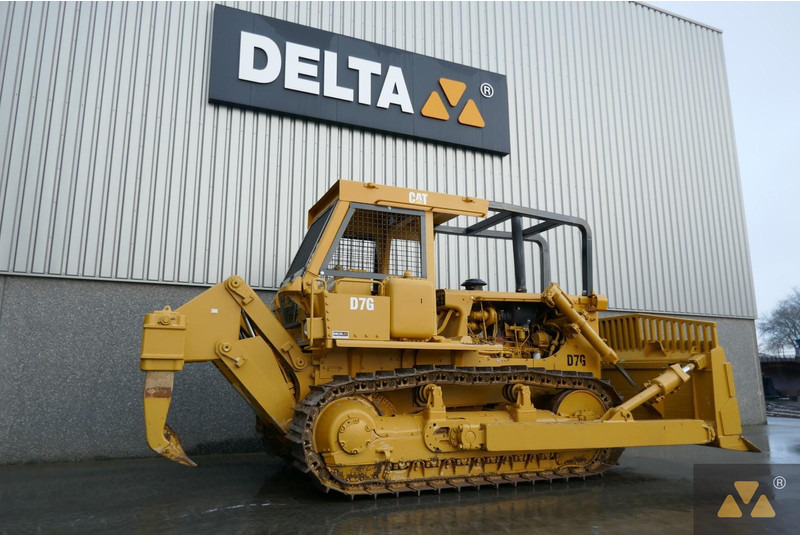 Caterpillar D7G Ex-army - جرافة: صورة 5 Caterpillar D7G Ex-army - جرافة: صورة 5