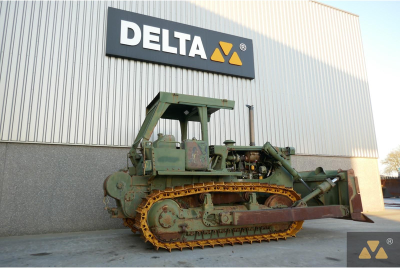 Caterpillar D7G Ex-army - جرافة: صورة 5 Caterpillar D7G Ex-army - جرافة: صورة 5