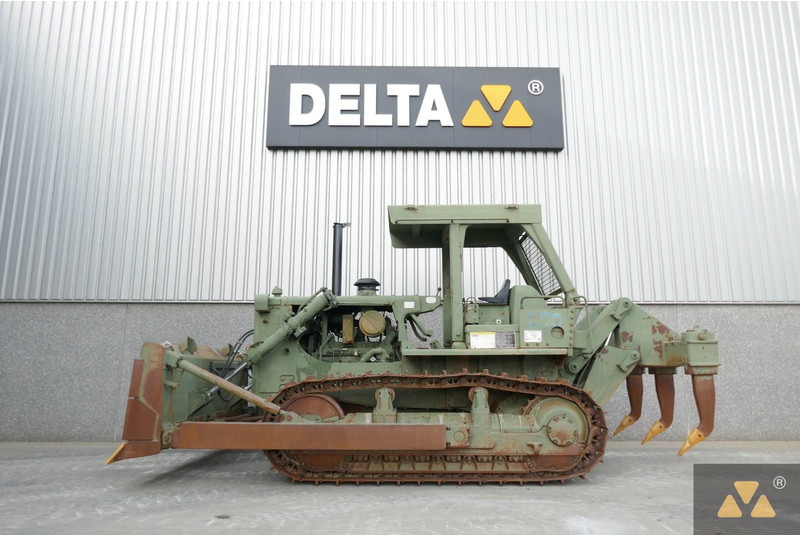 Caterpillar D7G Ex-army - جرافة: صورة 1 Caterpillar D7G Ex-army - جرافة: صورة 1