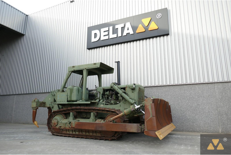 Caterpillar D7G Ex-army - جرافة: صورة 3 Caterpillar D7G Ex-army - جرافة: صورة 3
