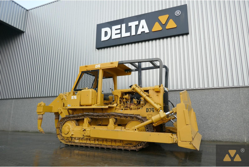 Caterpillar D7G Ex-army - جرافة: صورة 3 Caterpillar D7G Ex-army - جرافة: صورة 3