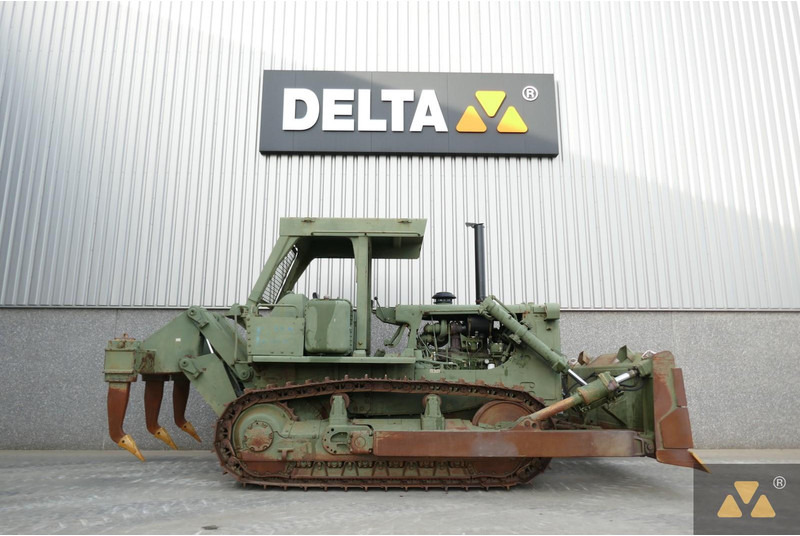 Caterpillar D7G Ex- - جرافة: صورة 2 Caterpillar D7G Ex- - جرافة: صورة 2