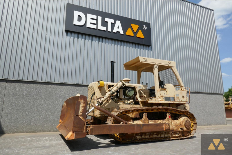 Caterpillar D7G Ex- - جرافة: صورة 4 Caterpillar D7G Ex- - جرافة: صورة 4