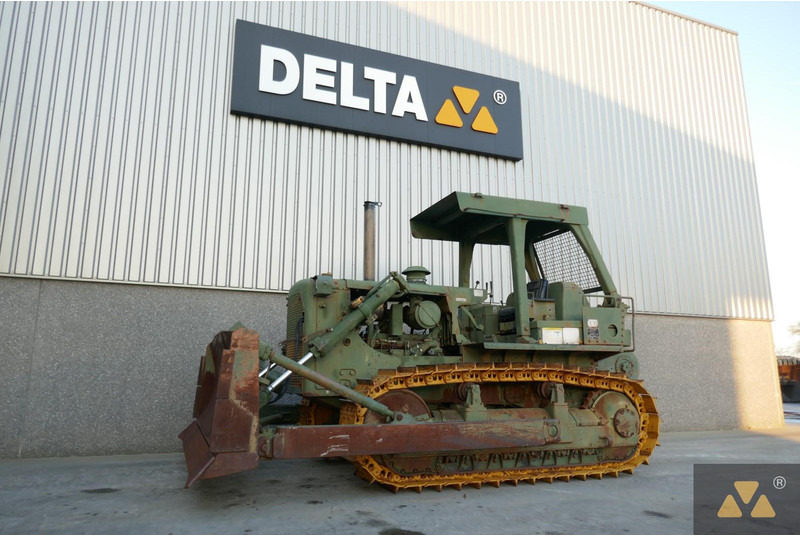 Caterpillar D7G Ex- - جرافة: صورة 4 Caterpillar D7G Ex- - جرافة: صورة 4