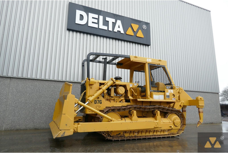Caterpillar D7G Ex- - جرافة: صورة 4 Caterpillar D7G Ex- - جرافة: صورة 4