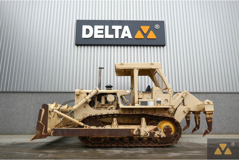 Caterpillar D7G Ex- - جرافة: صورة 1 Caterpillar D7G Ex- - جرافة: صورة 1