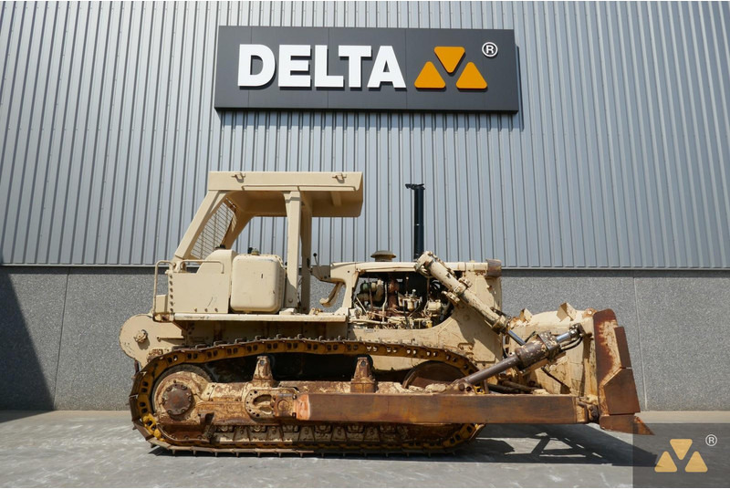 Caterpillar D7G Ex- - جرافة: صورة 2 Caterpillar D7G Ex- - جرافة: صورة 2