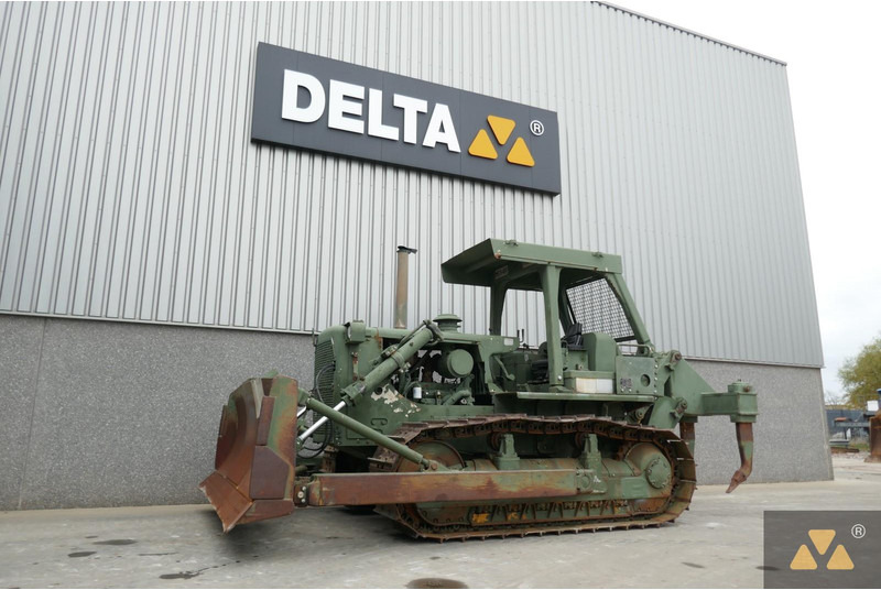 Caterpillar D7G Ex- - جرافة: صورة 4 Caterpillar D7G Ex- - جرافة: صورة 4