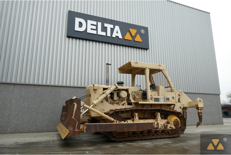 Caterpillar D7G Ex- - جرافة: صورة 4 Caterpillar D7G Ex- - جرافة: صورة 4