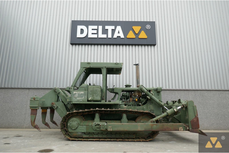 Caterpillar D7G Ex- - جرافة: صورة 2 Caterpillar D7G Ex- - جرافة: صورة 2