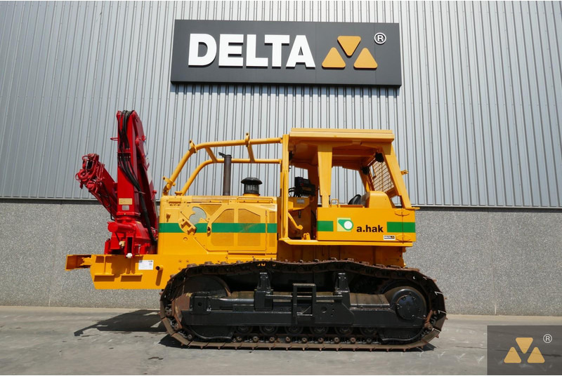 Caterpillar D7G Welding Tractor - آلات البناء: صورة 1 Caterpillar D7G Welding Tractor - آلات البناء: صورة 1