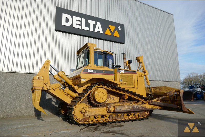 Caterpillar D7R XR Series II - جرافة: صورة 5 Caterpillar D7R XR Series II - جرافة: صورة 5