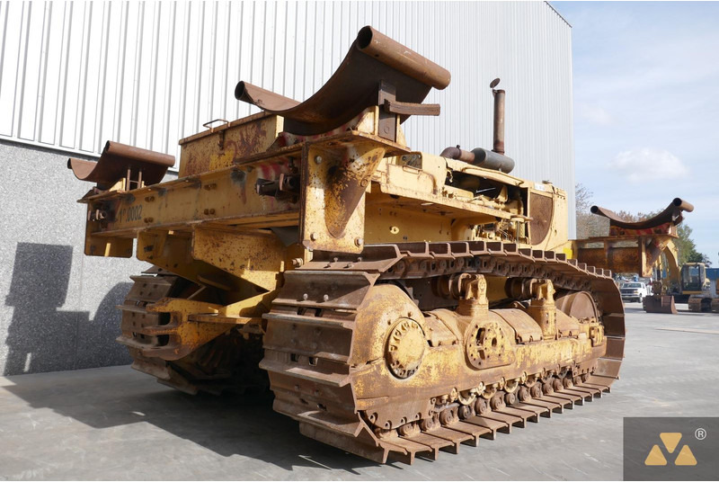 Caterpillar D8K Pipe carrier - ماكينة وضع الأنابيب: صورة 5 Caterpillar D8K Pipe carrier - ماكينة وضع الأنابيب: صورة 5