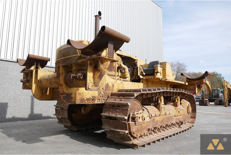 Caterpillar D8K Pipe carrier - ماكينة وضع الأنابيب: صورة 4 Caterpillar D8K Pipe carrier - ماكينة وضع الأنابيب: صورة 4
