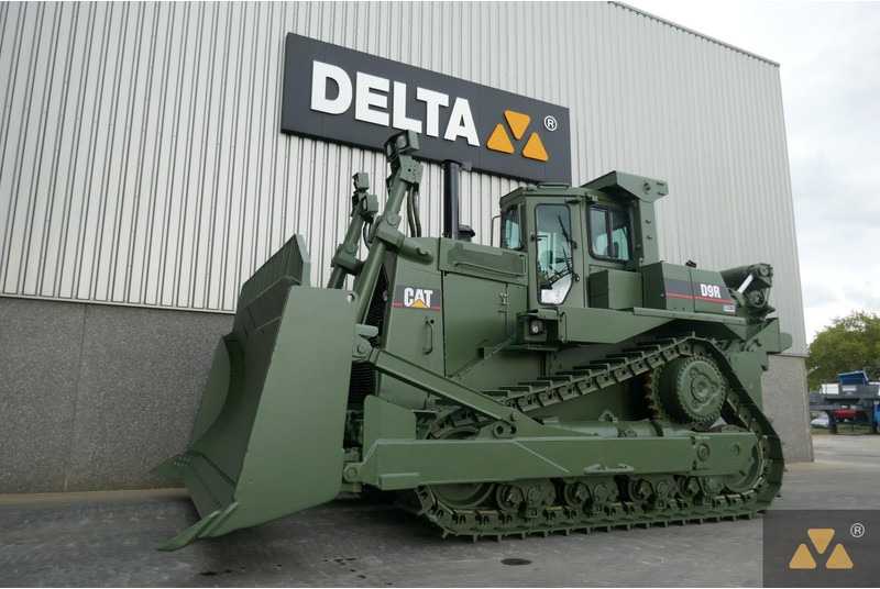 Caterpillar D9R Ex- - جرافة: صورة 4 Caterpillar D9R Ex- - جرافة: صورة 4