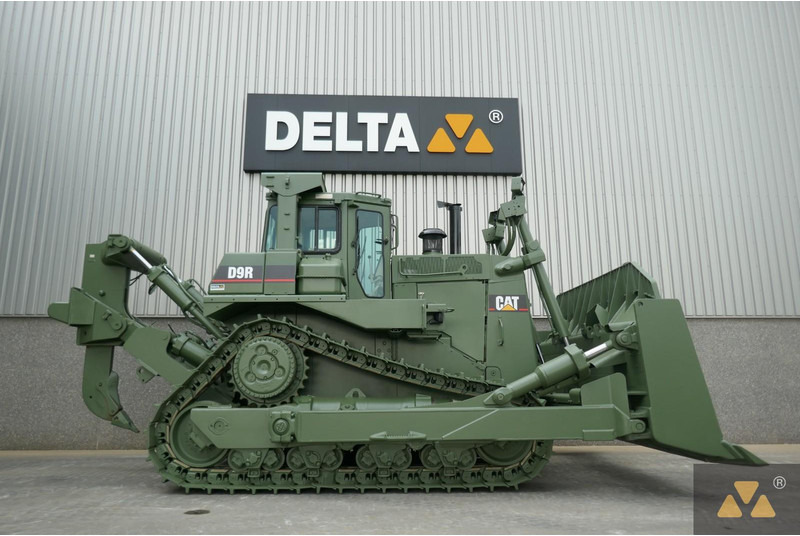 Caterpillar D9R Ex- - جرافة: صورة 2 Caterpillar D9R Ex- - جرافة: صورة 2