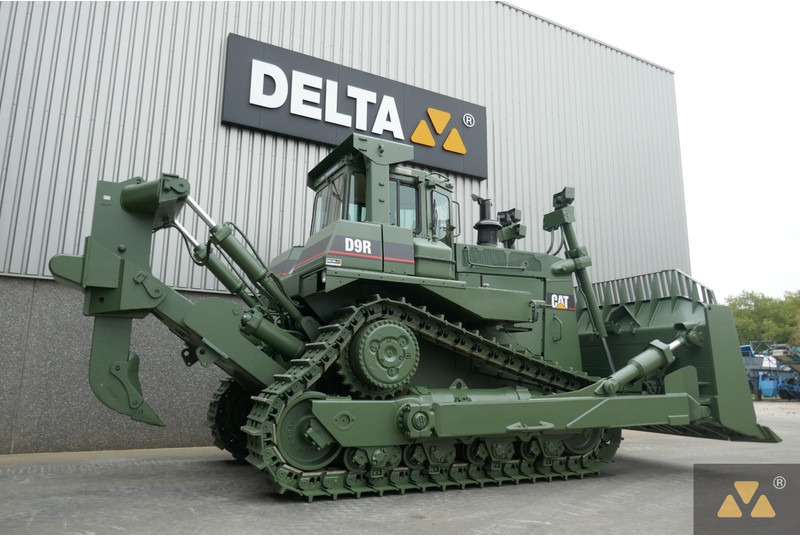 Caterpillar D9R Ex- - جرافة: صورة 5 Caterpillar D9R Ex- - جرافة: صورة 5