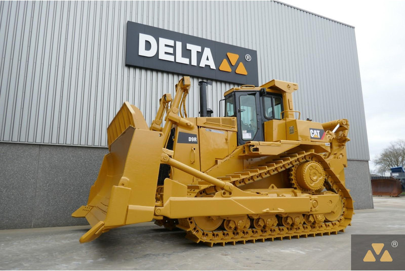 Caterpillar D9R - جرافة: صورة 4 Caterpillar D9R - جرافة: صورة 4