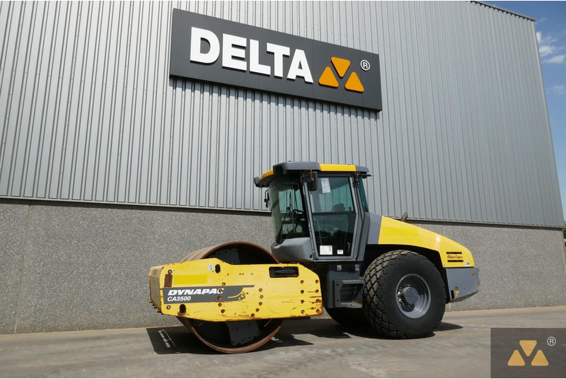 Dynapac CA3500D - مدحلة: صورة 4 Dynapac CA3500D - مدحلة: صورة 4