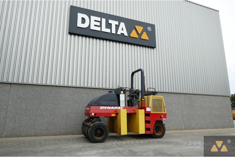 Dynapac CP142 - مدحلة هوائية: صورة 4 Dynapac CP142 - مدحلة هوائية: صورة 4