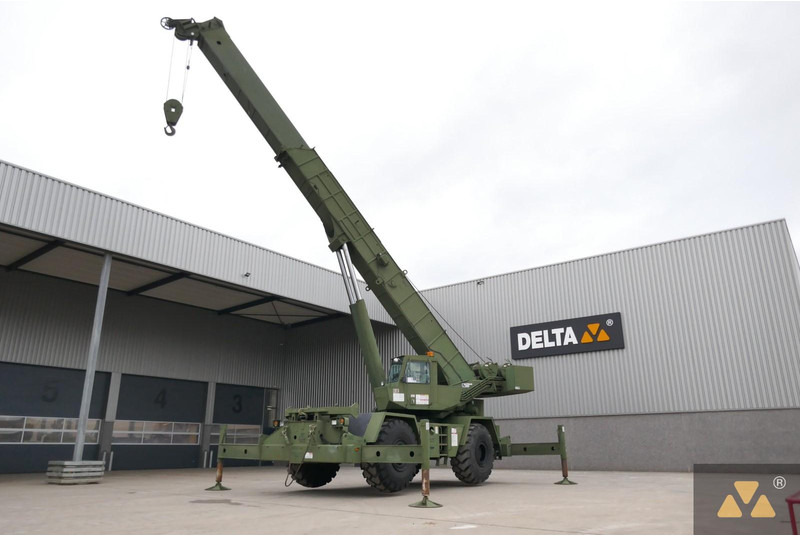 Grove RT875 Ex- - رافعة الطرق الوعرة: صورة 3 Grove RT875 Ex- - رافعة الطرق الوعرة: صورة 3