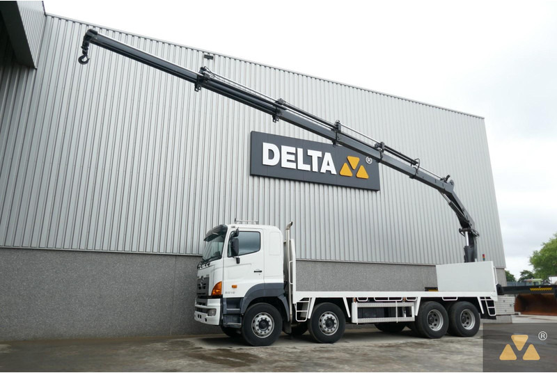 Hino 700FY crane - شاحنة كرين: صورة 3 Hino 700FY crane - شاحنة كرين: صورة 3