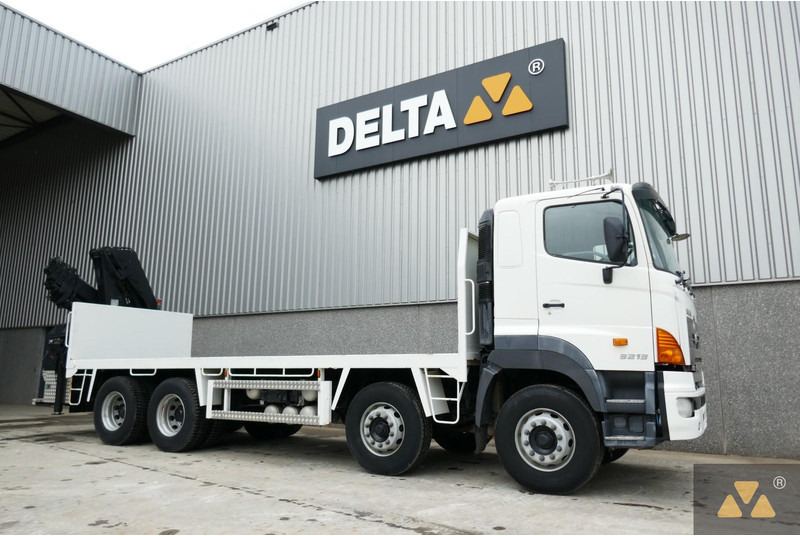 Hino 700FY crane - شاحنة كرين: صورة 5 Hino 700FY crane - شاحنة كرين: صورة 5