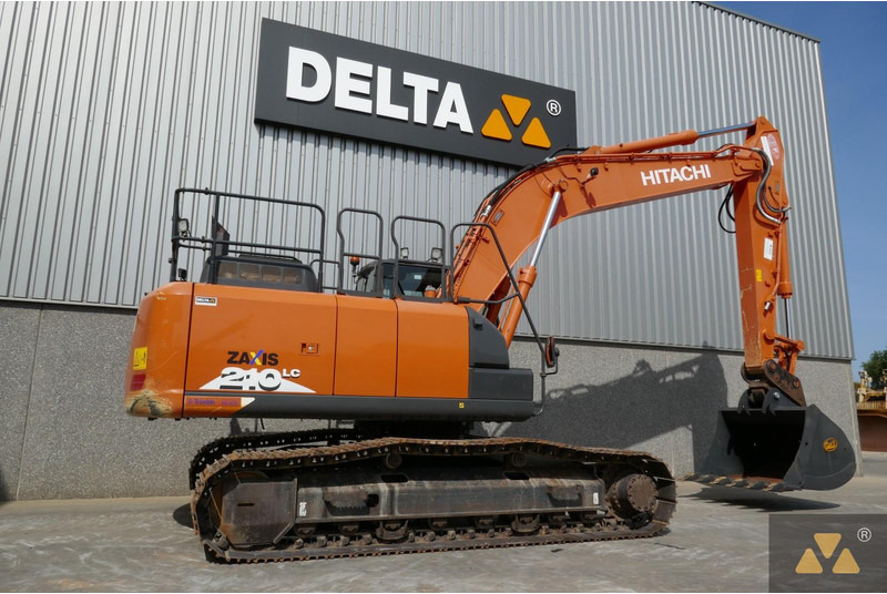 Hitachi ZX210LC-6 - حفار زحاف: صورة 5 Hitachi ZX210LC-6 - حفار زحاف: صورة 5