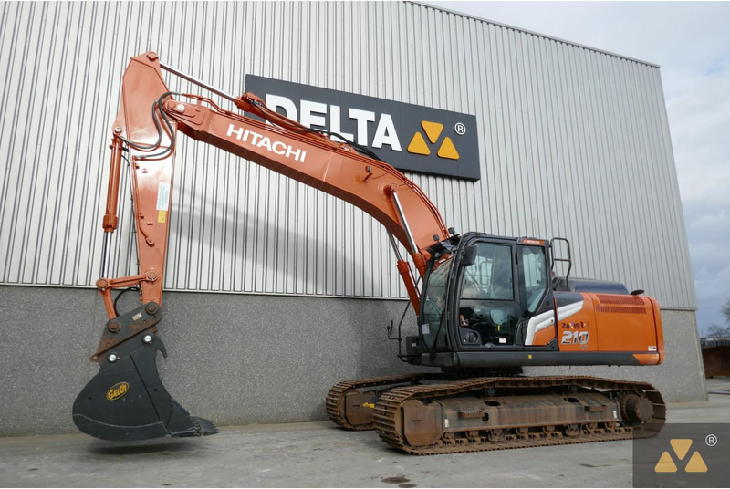 Hitachi ZX210LC-7 - حفار زحاف: صورة 3 Hitachi ZX210LC-7 - حفار زحاف: صورة 3