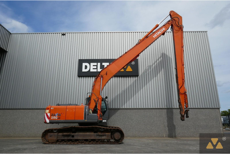 Hitachi ZX280LC-3 Long reach - حفار زحاف: صورة 2 Hitachi ZX280LC-3 Long reach - حفار زحاف: صورة 2
