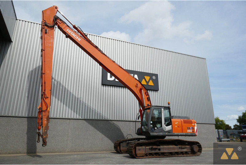 Hitachi ZX280LC-3 Long reach - حفار زحاف: صورة 3 Hitachi ZX280LC-3 Long reach - حفار زحاف: صورة 3