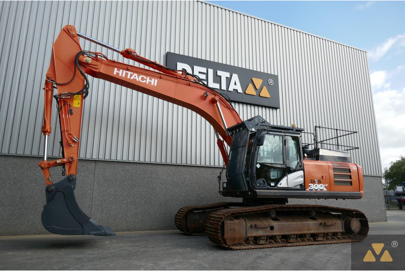 Hitachi ZX300LC-6 - حفار زحاف: صورة 3 Hitachi ZX300LC-6 - حفار زحاف: صورة 3
