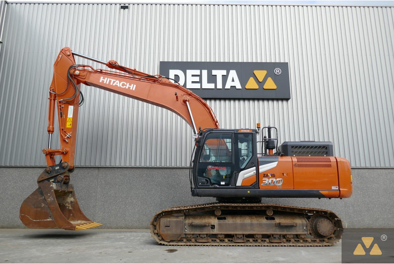Hitachi ZX300LC-7 - حفار زحاف: صورة 1 Hitachi ZX300LC-7 - حفار زحاف: صورة 1